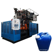 Support online service plastic jerry can production automatic hdpe blow molding machine